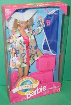 Mattel Barbie International Travel Cities